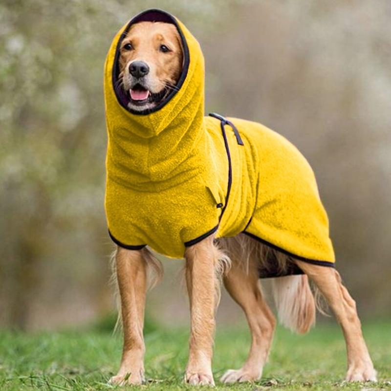 Customizable Pet Towel Robe