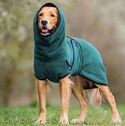 Customizable Pet Towel Robe
