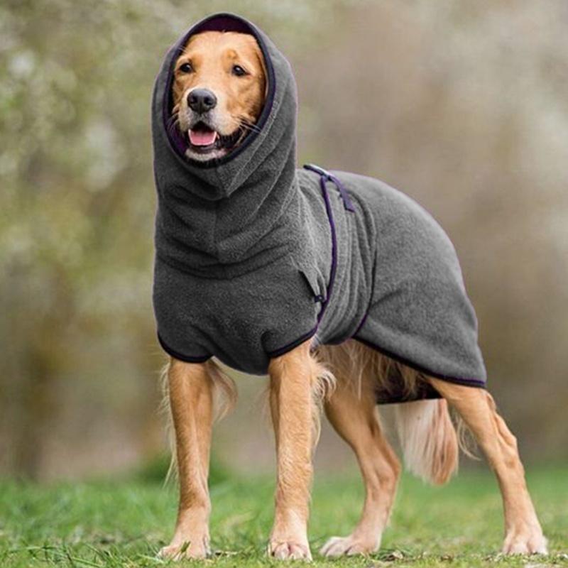 Customizable Pet Towel Robe