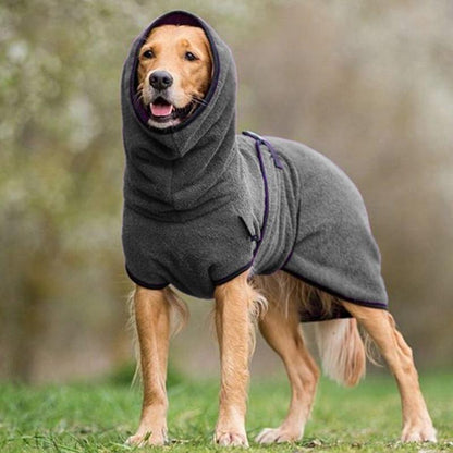 Customizable Pet Towel Robe