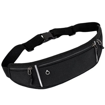 Adjustable Running Belt with Mobile Pocket