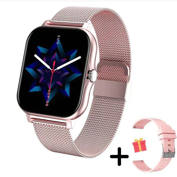 Men's Feature-Rich Smart Watch
