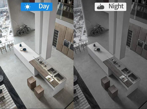 AetherGuard Mini WiFi Camera With Night Vision 1080P UK Video And Clear Audio