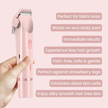 🎁  2-in-1 Women's Body Shaver