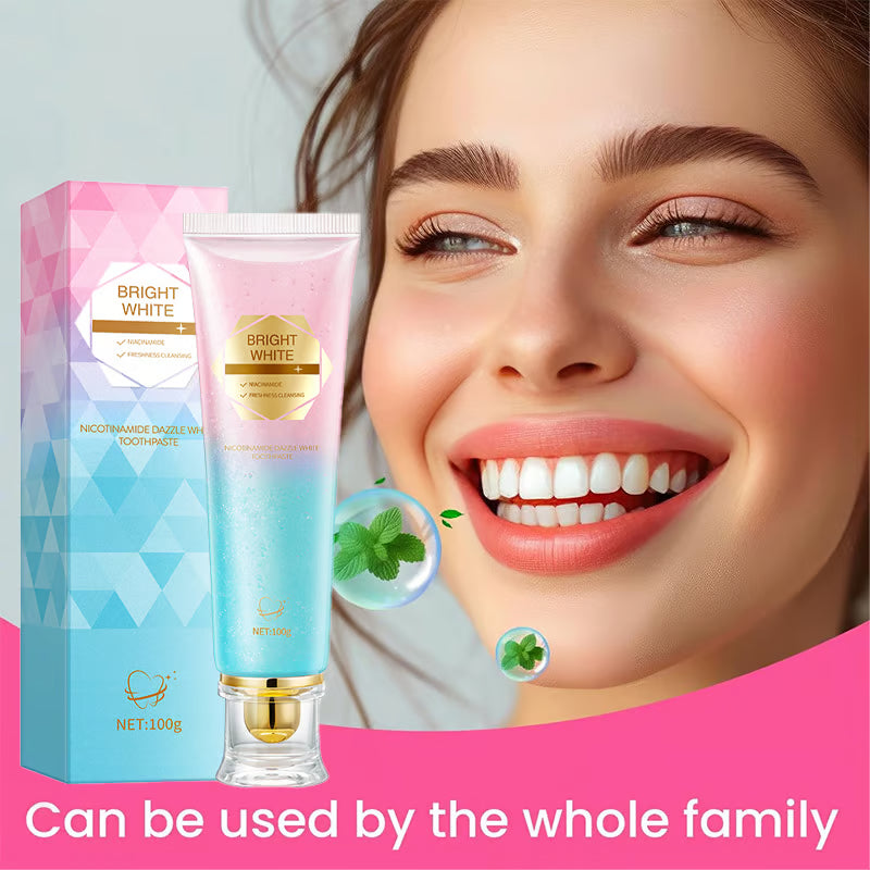 🦷 Niacinamide Whitening Toothpaste - For Healthier, Whiter Teeth!
