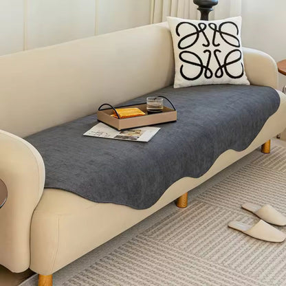 Cozy Quilted Sofa Protector - All-Season Furniture Cover