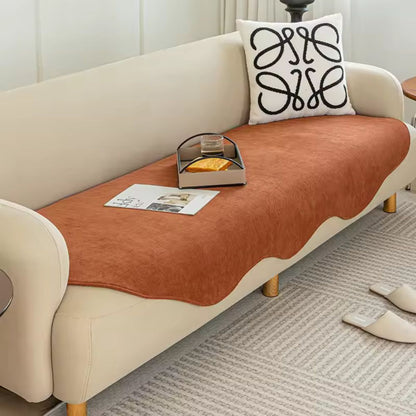 Cozy Quilted Sofa Protector - All-Season Furniture Cover