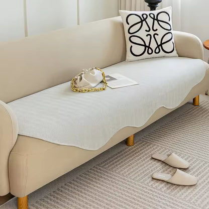 Cozy Quilted Sofa Protector - All-Season Furniture Cover