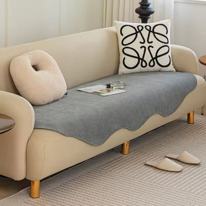 Cozy Quilted Sofa Protector - All-Season Furniture Cover