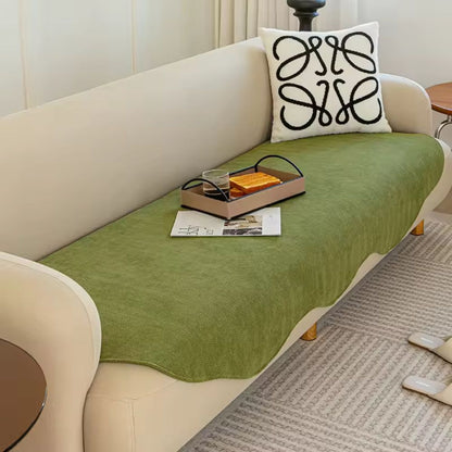 Cozy Quilted Sofa Protector - All-Season Furniture Cover