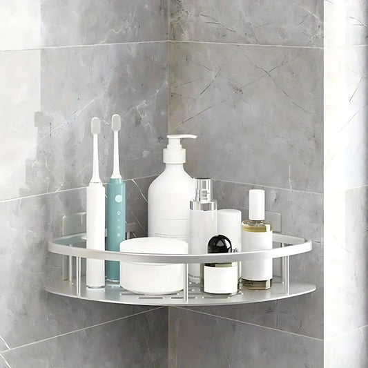 Aluminum Corner Shelf for Shower Storage