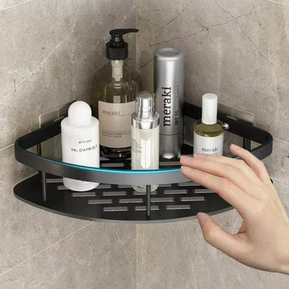 Aluminum Corner Shelf for Shower Storage