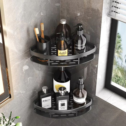 Aluminum Corner Shelf for Shower Storage