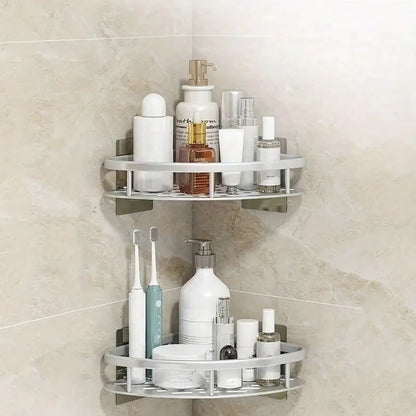 Aluminum Corner Shelf for Shower Storage