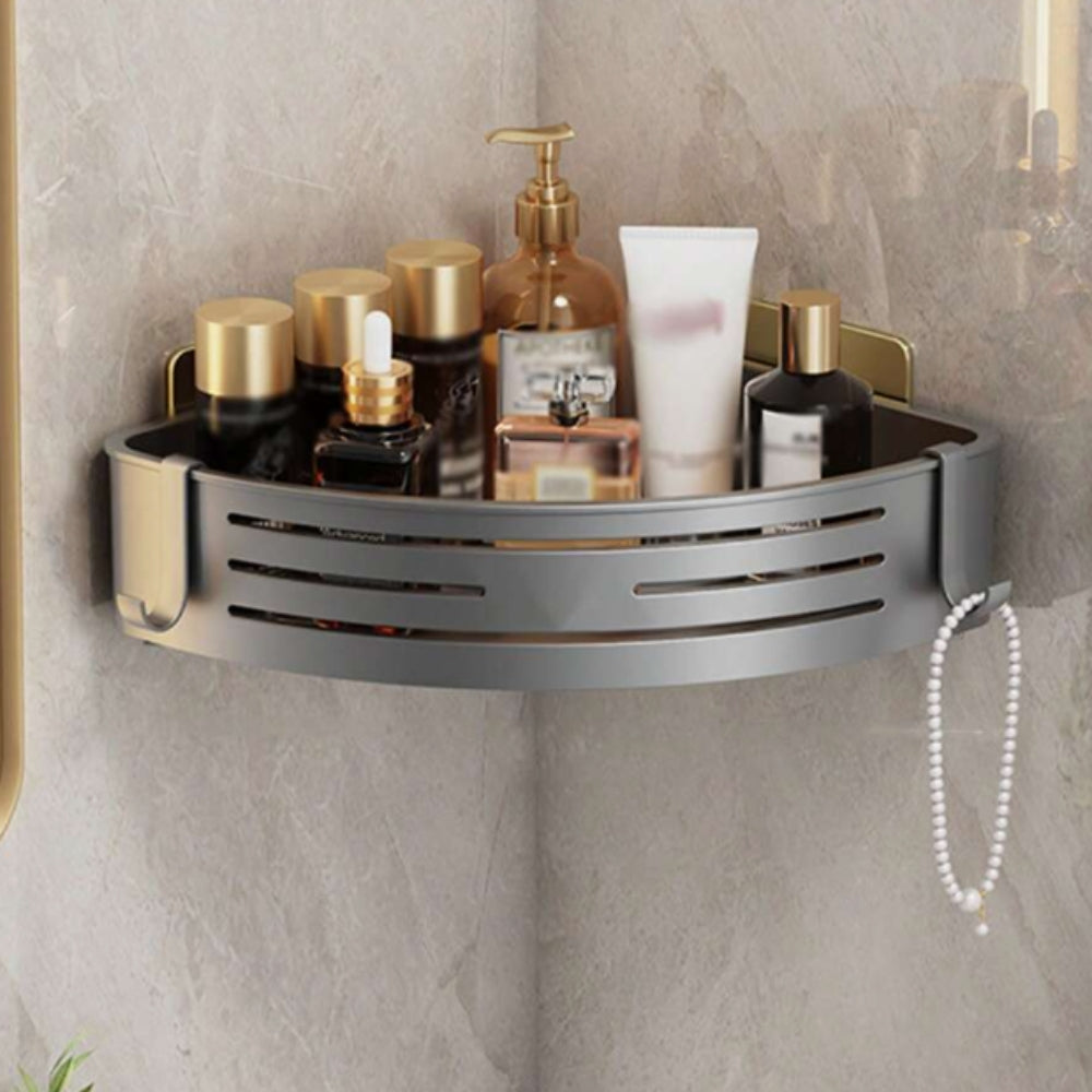 Aluminum Corner Shelf for Shower Storage