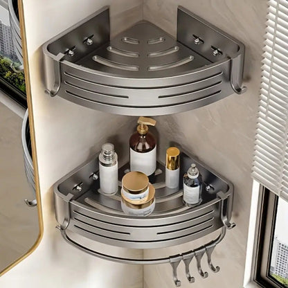 Aluminum Corner Shelf for Shower Storage