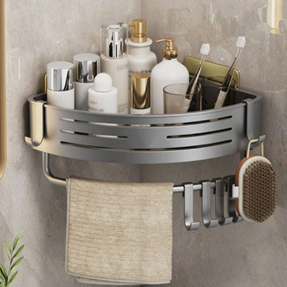 Aluminum Corner Shelf for Shower Storage