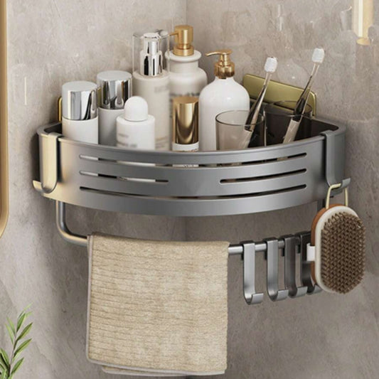 Aluminum Corner Shelf for Shower Storage