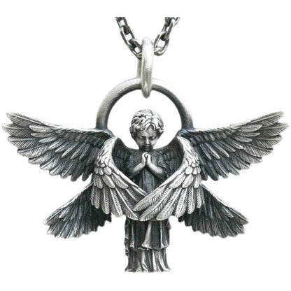Guardian Angel Charm Necklace