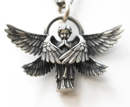Guardian Angel Charm Necklace