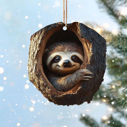 Animal Hanging Ornament