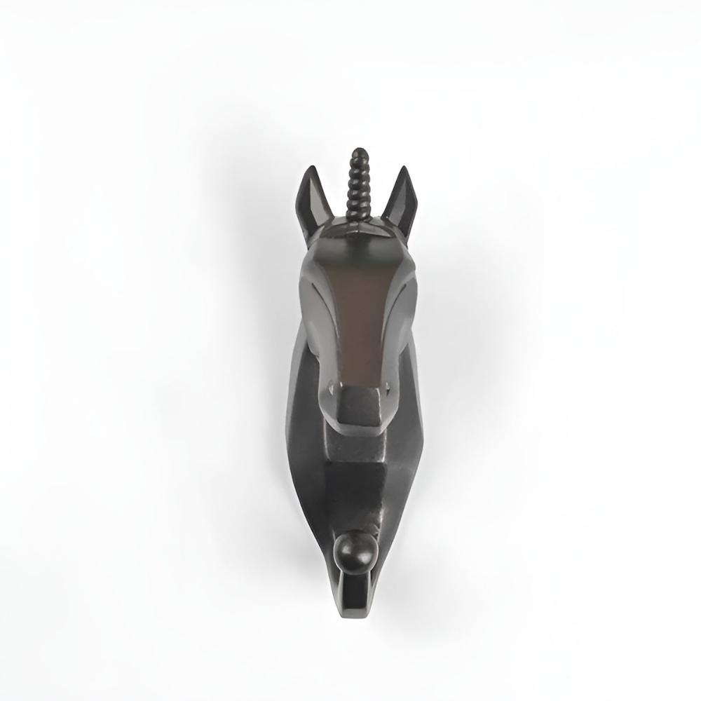 Whimsical Animal Head Wall Hooks for Keys & Coats