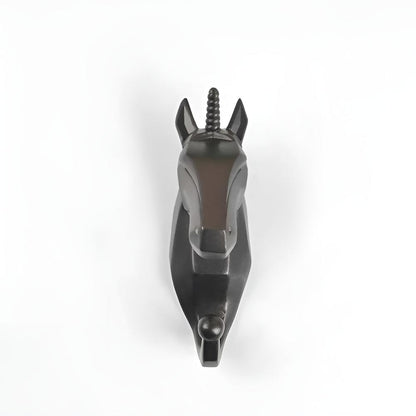 Whimsical Animal Head Wall Hooks for Keys & Coats