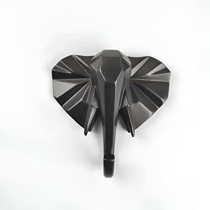Whimsical Animal Head Wall Hooks for Keys & Coats