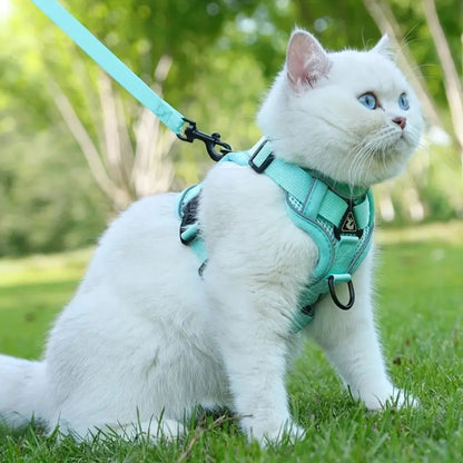 secure escape-proof cat vest | CATWALKS