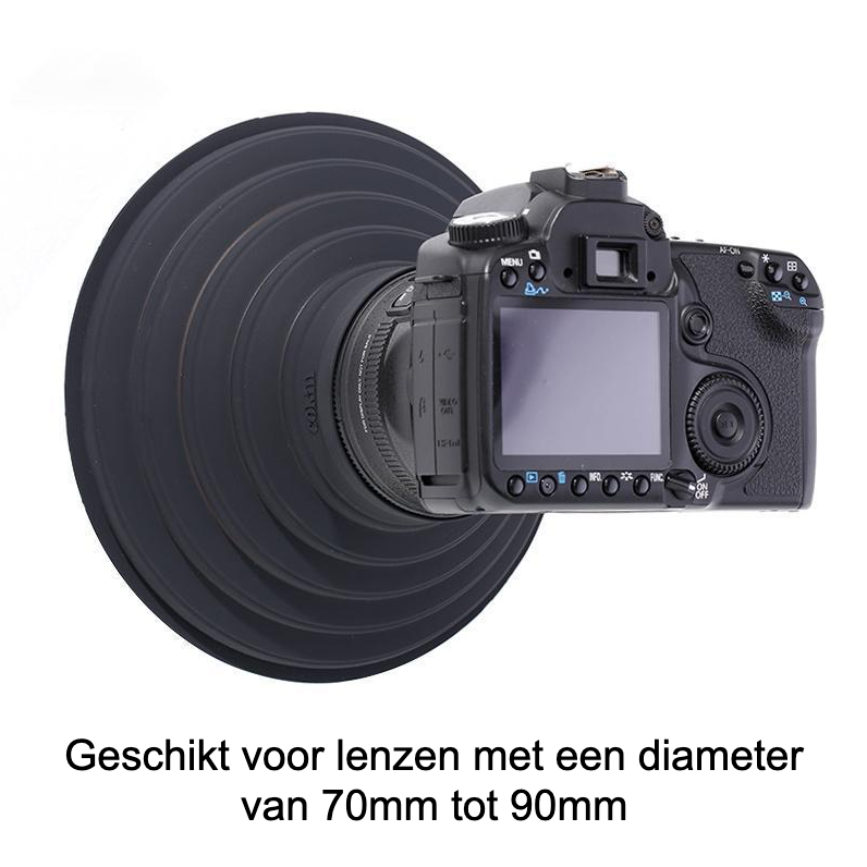 Anti-Reflection Lens Hood Cover