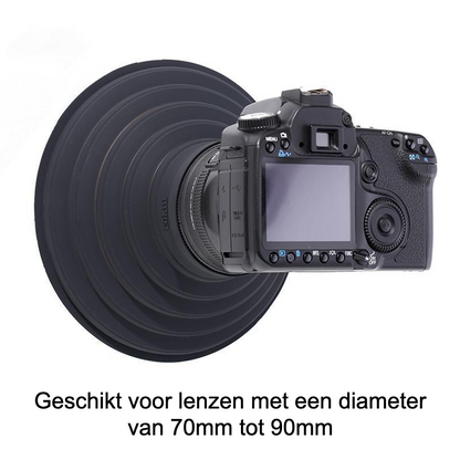 Anti-Reflection Lens Hood Cover