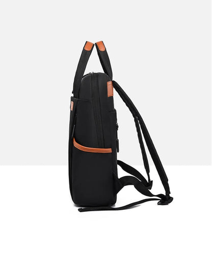 Secure Travel Backpack with Hidden Pockets