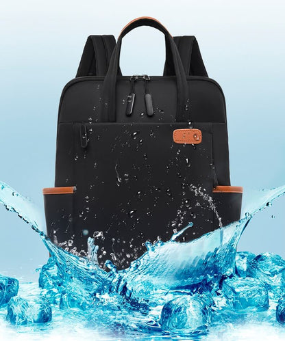 Secure Travel Backpack with Hidden Pockets