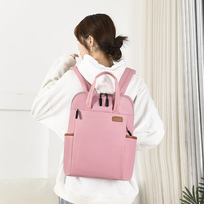 Secure Travel Backpack with Hidden Pockets