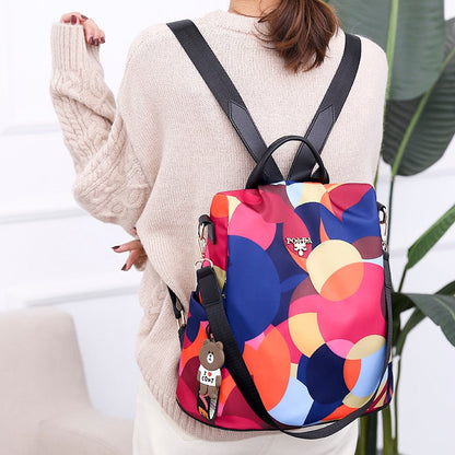 Anti-Theft Women's Backpack