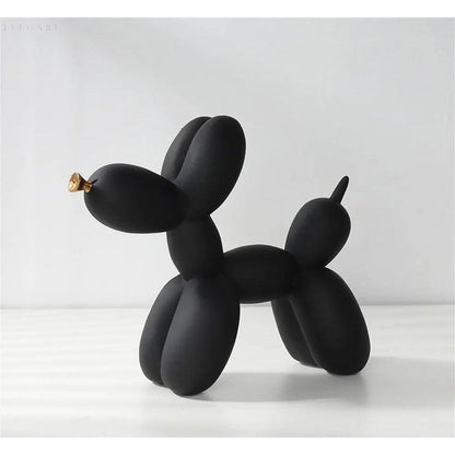 Artistic Balloon Dog Statue