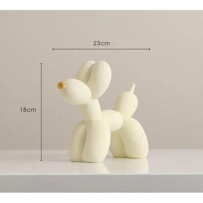 Artistic Balloon Dog Statue