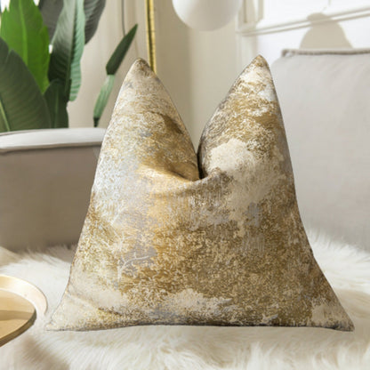 Gilded Luxury Accent Pillow Cover