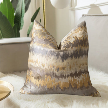 Gilded Luxury Accent Pillow Cover