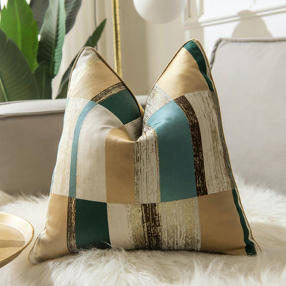 Gilded Luxury Accent Pillow Cover