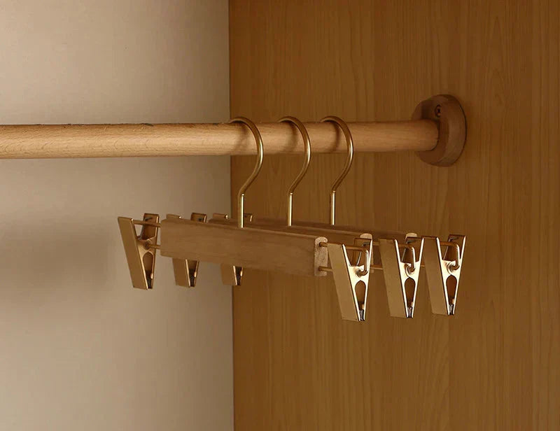 Camphor Wood Hangers - Wide Shoulder Suit & Coat Storage (Set of 2)