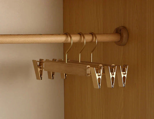 Camphor Wood Hangers - Wide Shoulder Suit & Coat Storage (Set of 2)