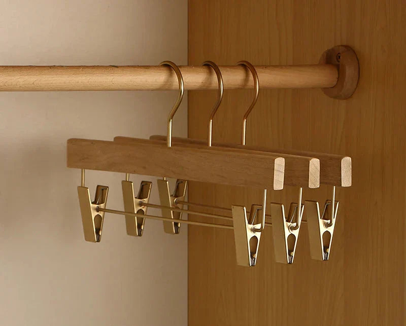 Camphor Wood Hangers - Wide Shoulder Suit & Coat Storage (Set of 2)