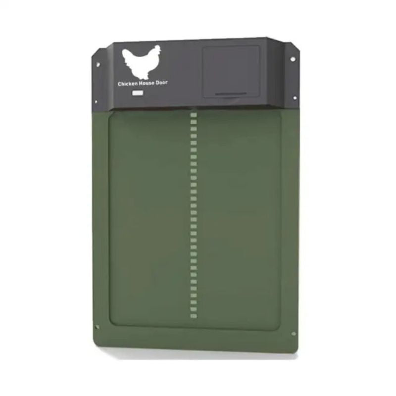 Automated Chicken Coop Entrance