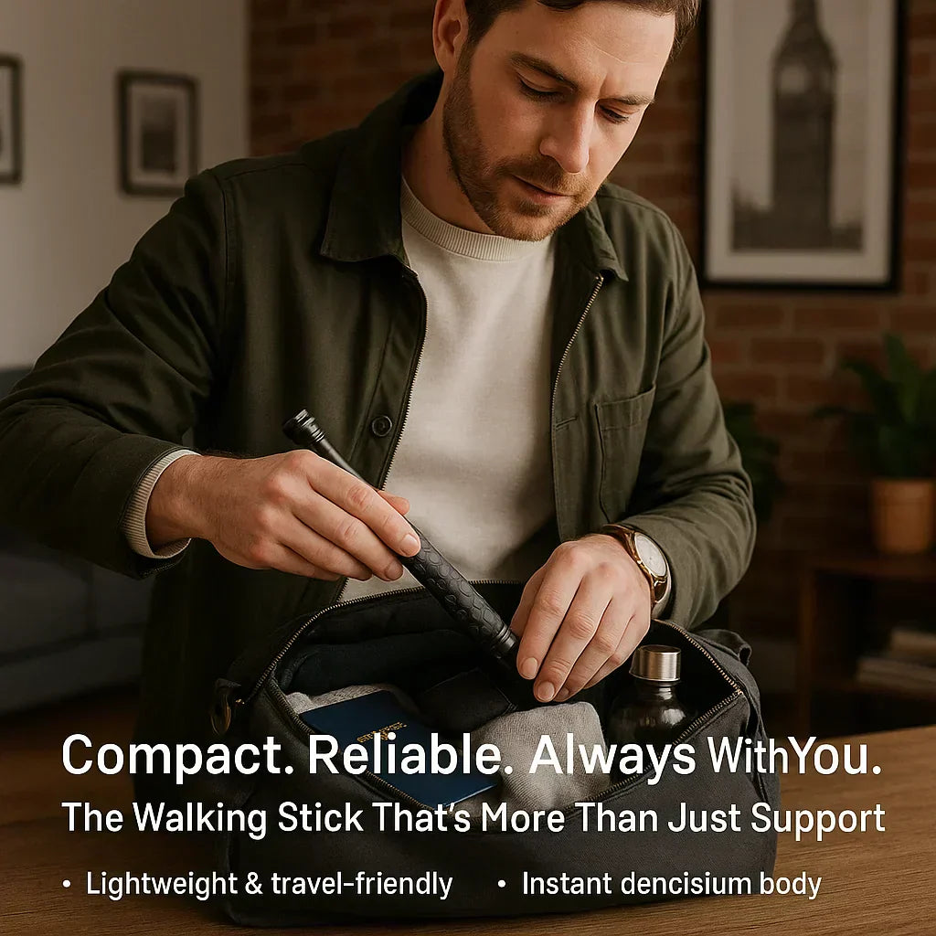 Automatic Walking Stick for Self-Defense in Urban Security