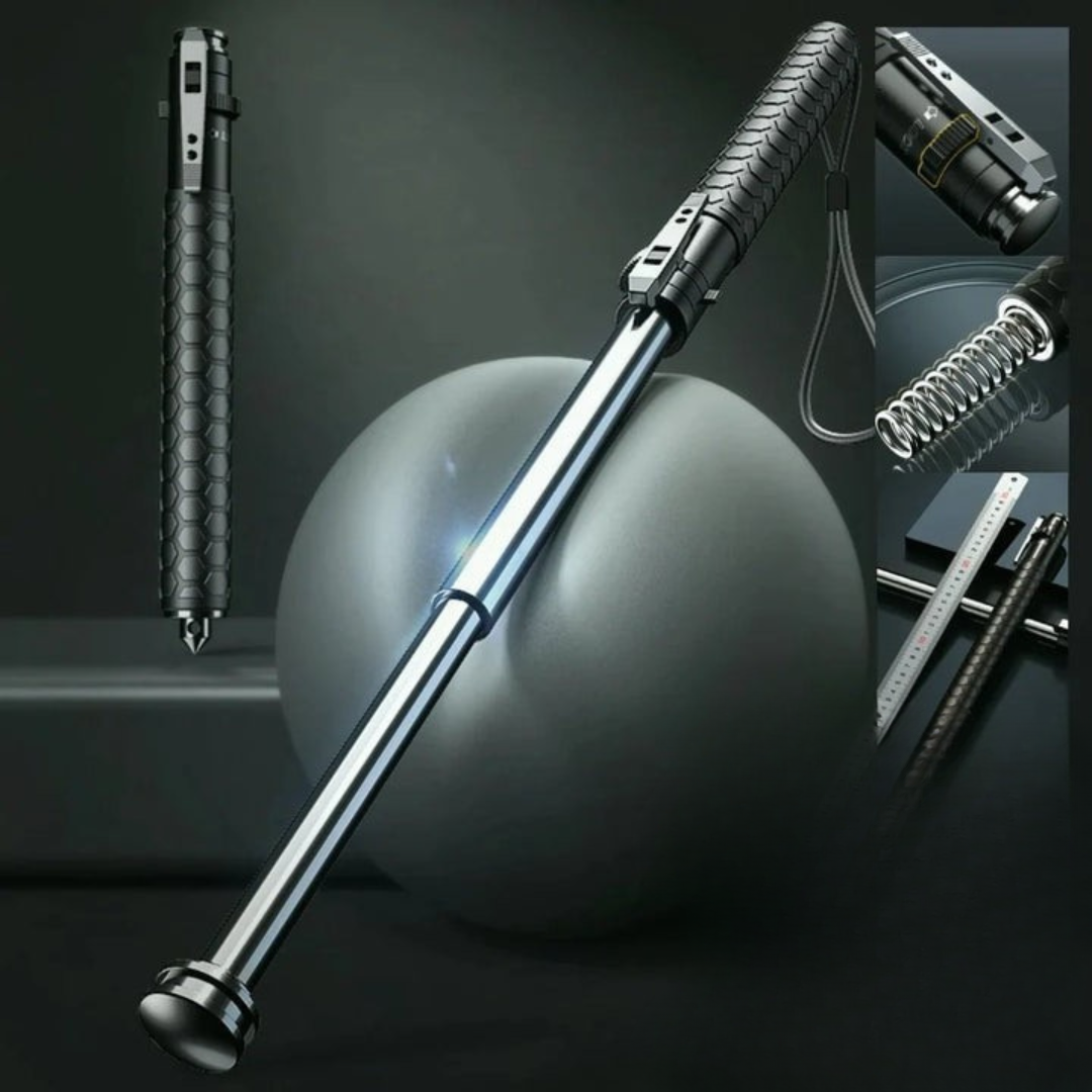 Automatic Walking Stick for Self-Defense in Urban Security