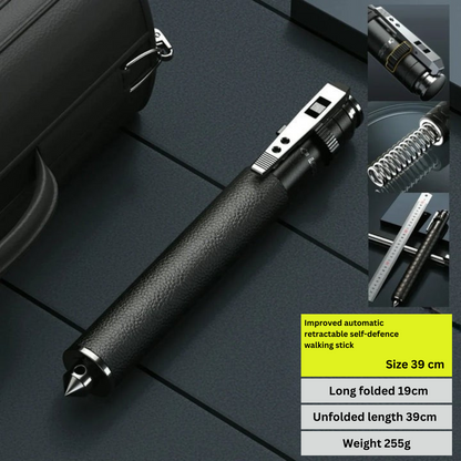 Automatic Walking Stick for Self-Defense in Urban Security