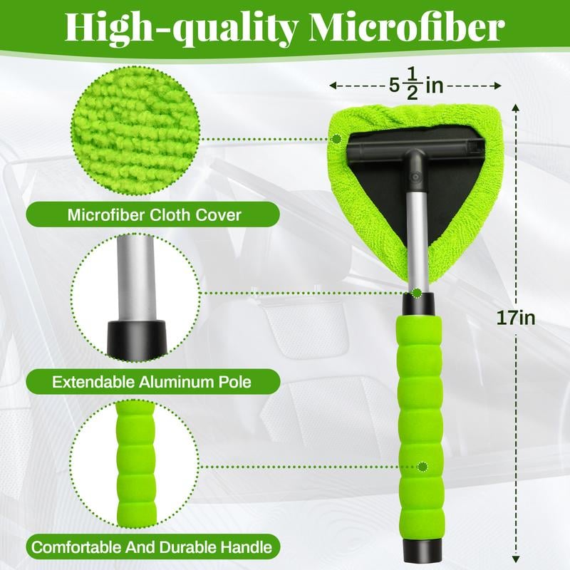 Windshield cleaning tools