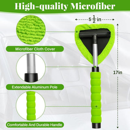 Windshield cleaning tools