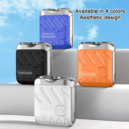 ⏰Flash Sale-Buy 2 Get 1  Free 🔥Recommended gifts:Mini Double-head Electric Razor
